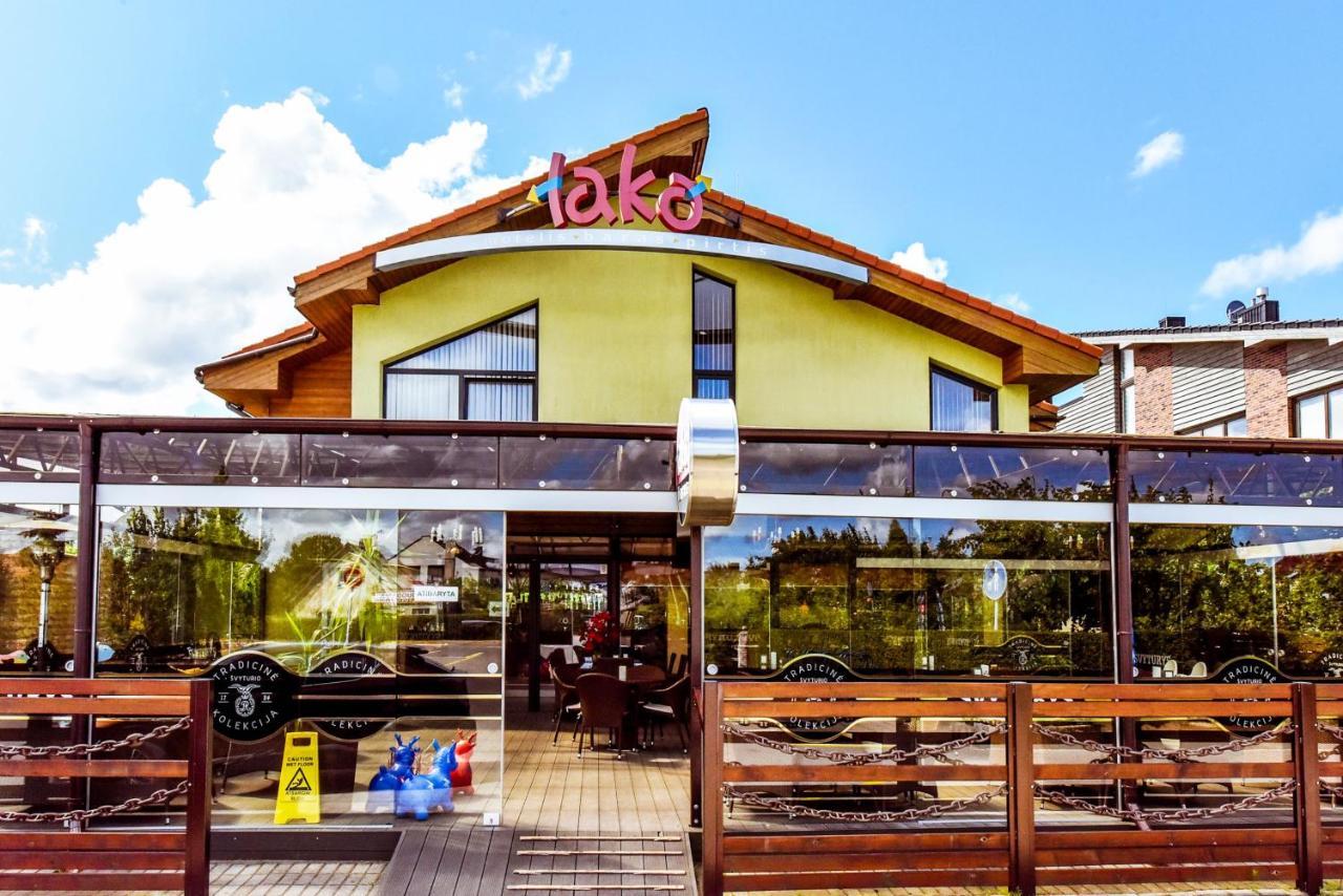 Tako Baras Hotel Klaipeda Exterior photo