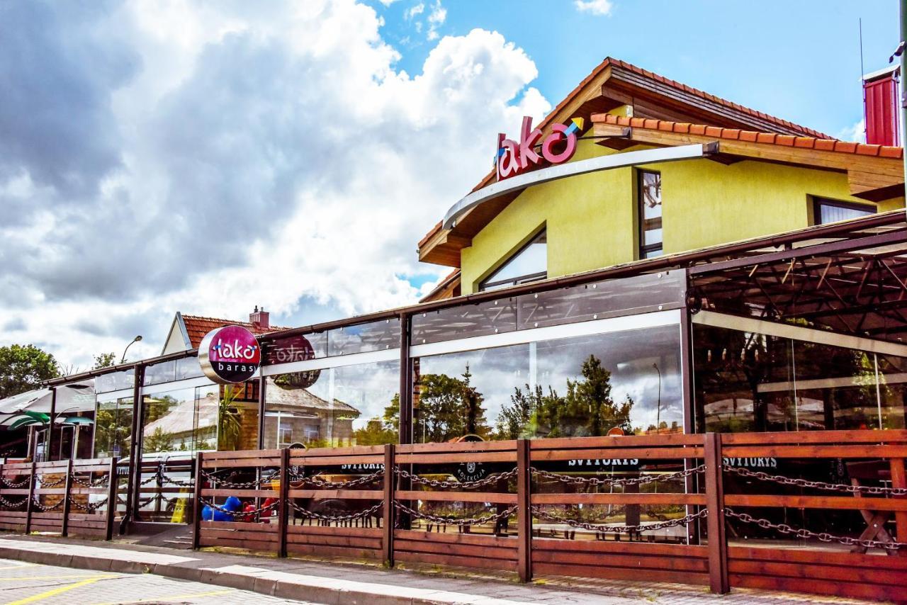Tako Baras Hotel Klaipeda Exterior photo