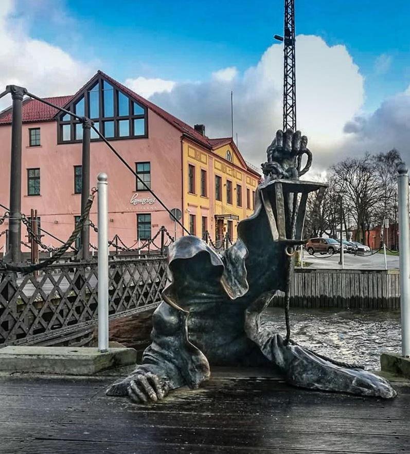 Tako Baras Hotel Klaipeda Exterior photo